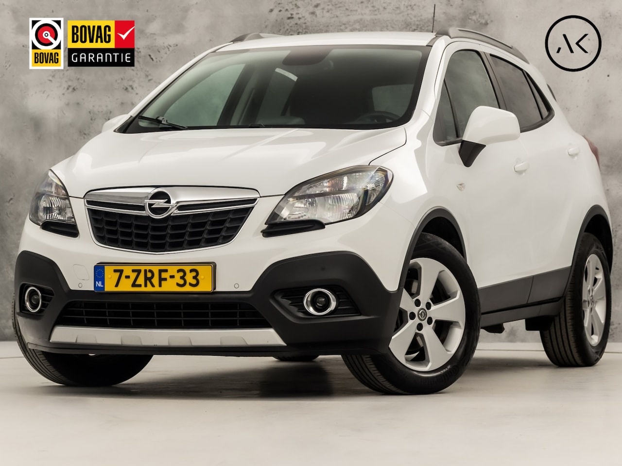 Opel Mokka - 1.4 T Edition 140Pk (NAVIGATIE, CLIMATE, GETINT GLAS, SPORTSTOELEN, CRUISE, PARKEERSENSORE - AutoWereld.nl
