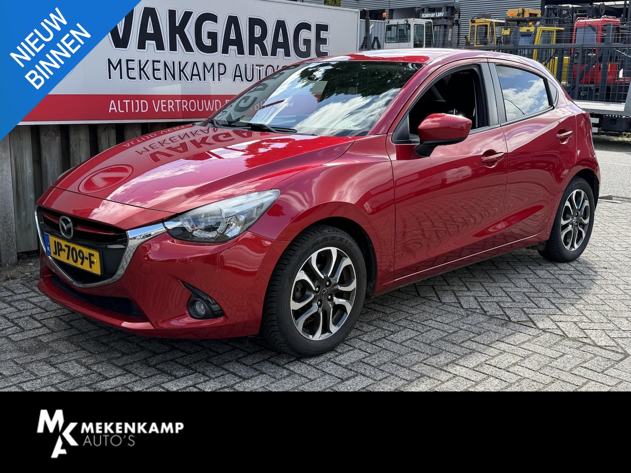 Mazda 2 - 1.5 Skyactiv-G GT-M 16"/Trekhaak/Navigatie/Stoelverwarming/PDC/Rijstrooksensor - AutoWereld.nl
