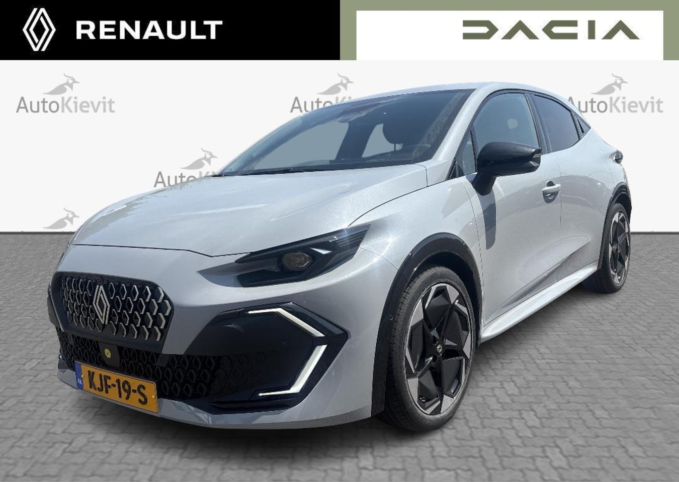 Renault Clio - 1.8 Hybrid 160 techno - pack première met verwarmbare en verstelbare stoelen - AutoWereld.nl