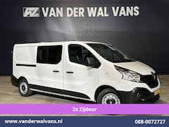 Renault Trafic - 1.6 dCi L2H1 Euro6 Airco | 2x zijdeur | Navigatie | Cruisecontrol | Parkeersensoren Bijrij