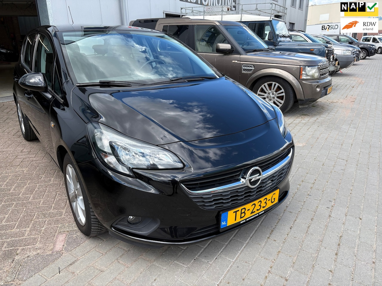 Opel Corsa - 1.4 Favourite 1.4 Favourite - AutoWereld.nl