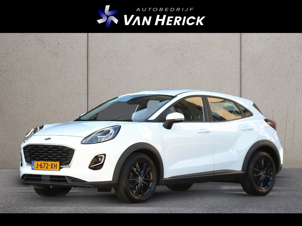 Ford Puma - 1.0 EcoBoost Connected | Carplay | Cruise Control | LED koplampen - AutoWereld.nl