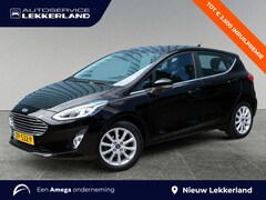 Ford Fiesta - Titanium 1.0 Turbo 100pk | AIRCO | NAVI | CLIMA | CAMERA | VOORRUITVERW. |