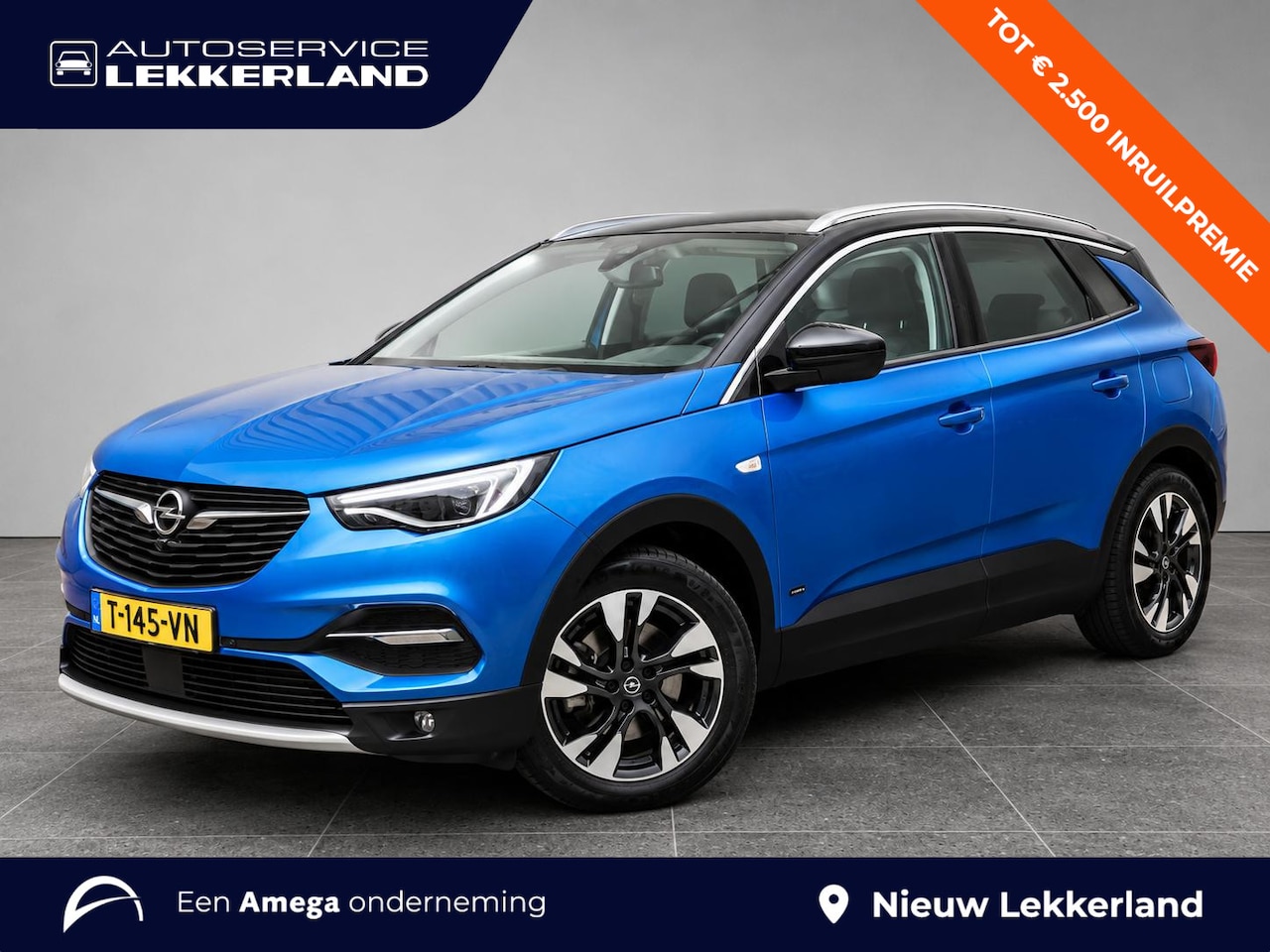 Opel Grandland X - Ultimate 1.6 Turbo Hybrid4 300pk | TREKHAAK | NAVI | CAMERA | LEDER | CLIMA | - AutoWereld.nl