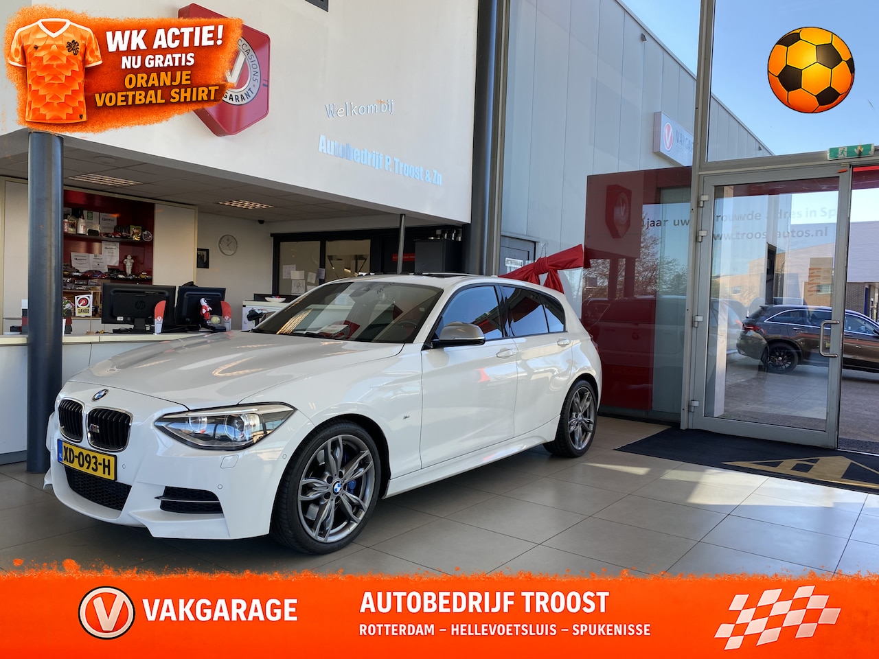 BMW 1-serie - M135i xDrive High Executive M135i xDrive High Executive,Performance,6 Cilinder,Schuifkanteldak,Leder&Stoelverwarming,H - AutoWereld.nl