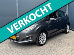 Ford Fiesta - 1.0 EcoBoost Titanium / Nap / Led / Navi