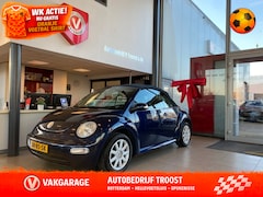 Volkswagen New Beetle Cabriolet - 1.6 Turijn Comfort, NL Auto, 1E Eigenaar, 100%Onderhouden, Stuurbekrachting, Cruisecontrol