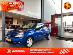 Renault Clio - 1.2-16V Campus, 5Deurs, 5Zits, Airco, Elektrischpakket, Stuurbekrachting, Centraledeurverg