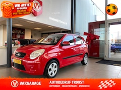 Kia Picanto - 1.0 X-pect, Stuurbekrachting, Half Leder, Radio cd met Ipod Aansluiting
