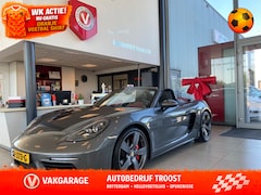Porsche 718 Boxster S - 2.5 PDK Navigatie/Climate & Cruise Controle/Lederen Bekleding+Stoelverwarming&verkoeling/M