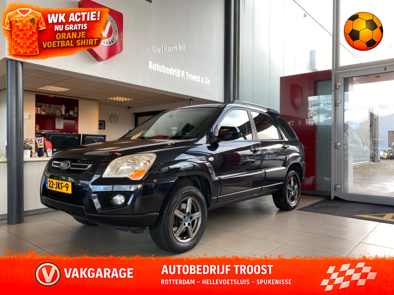 Kia Sportage - 2.0 CVVT X-ecutive 2.0 CVVT X-ecutive,Navigatie,Climate&Cruisecontrol,Trekhaak,Elektrischpakket,Achteruitrijs - AutoWereld.nl
