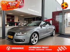 Audi A5 Cabriolet - 3.2 FSI Pro Line, NL Auto, S Linepakket, Automaat, Leder &Stoelverwarming, Navigatie, Acht