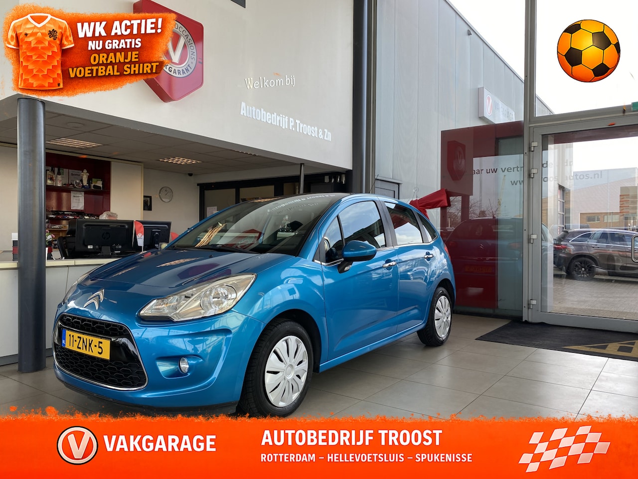 Citroën C3 - 1.2 VTi Coll. Light 1.2 VTi Coll. Light,100% Onderhouden,Panoramische Voorruit,Airco.Cruisecontrol,Elektrischp - AutoWereld.nl