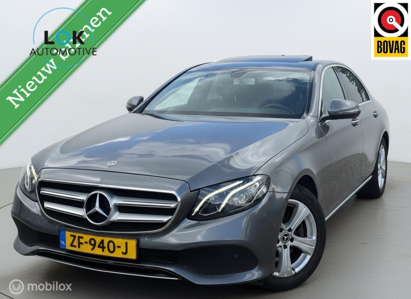 Mercedes-Benz E-klasse - 250 E250 Business DAK|SFEER|CAMERA|LED| - AutoWereld.nl