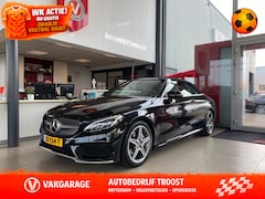 Mercedes-Benz C-klasse Cabrio - 180 Premium, AMG Line, Automaat, Navigatie, Climate&Cruisecontrol, Leder&Stoelverwaming, E