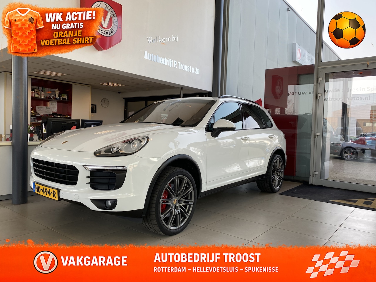 Porsche Cayenne - 3.0 S E-Hybrid/NL Auto/NAP/Panoramadak/Navigatie/Parkeerassistent/Luxe Ledere Stoelen met - AutoWereld.nl