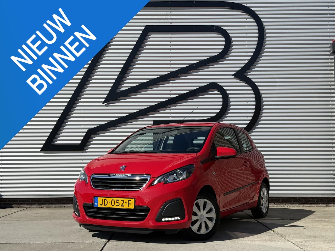 Peugeot 108 - 1.0 VTi Active 2e Eigenaar|Elektr. Ramen|N.A.P|APK tot 02-2027 - AutoWereld.nl
