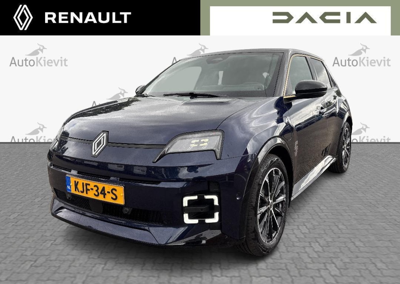 Renault 5 - comfort range iconic cinq 52 kWh - AutoWereld.nl