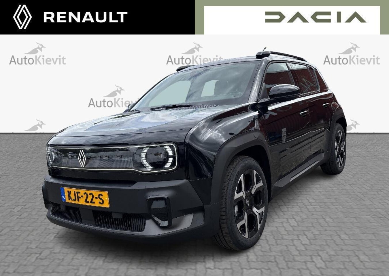 Renault 4 - comfort range techno 52 kWh - pack winter premium - AutoWereld.nl