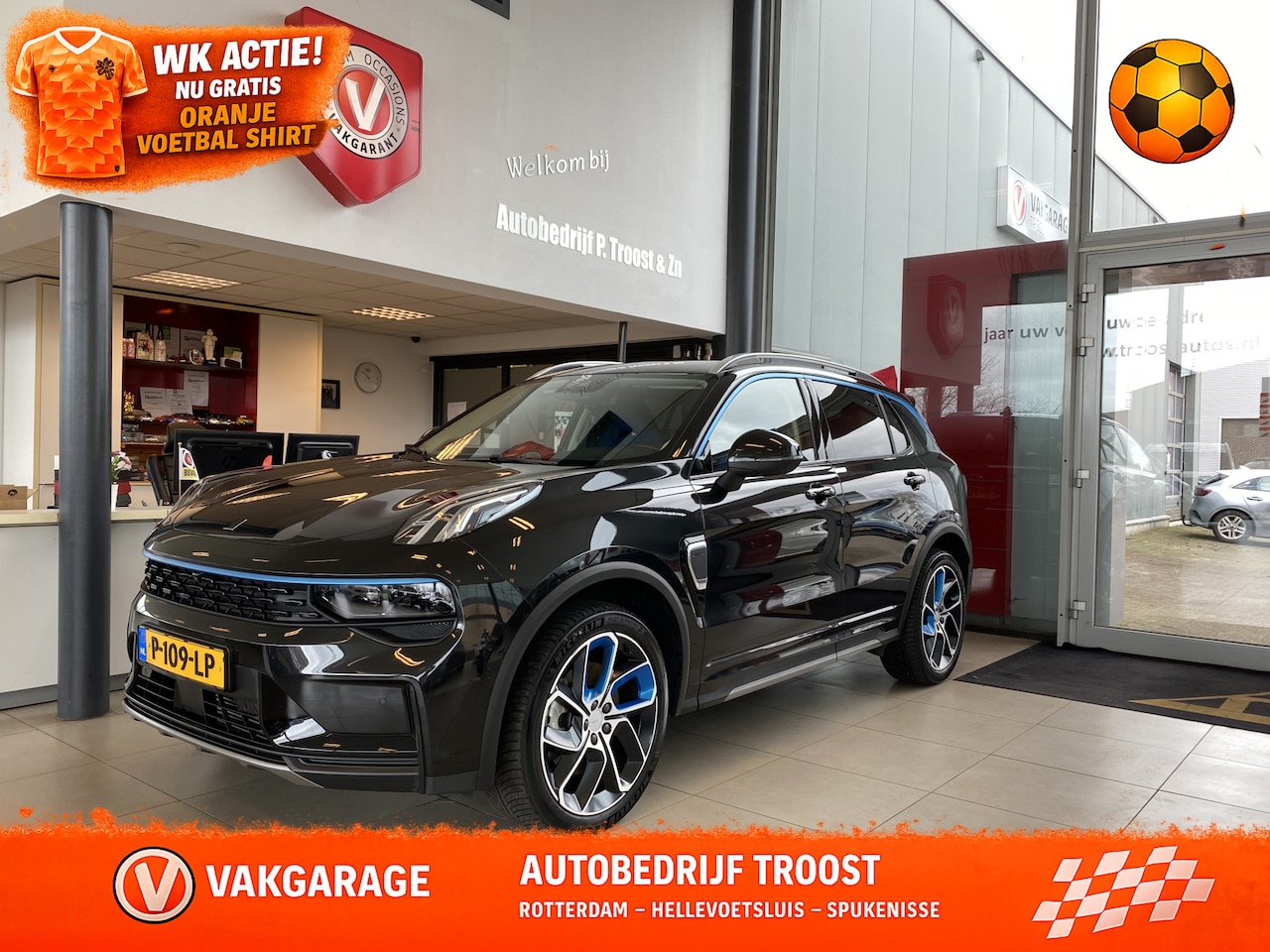 Lynk & Co 01 - 1.5 1.5,Panoramadak/360° Camera/Keyless/Lane assist/Adaptive cruise control/Navigatie/Apple ca - AutoWereld.nl
