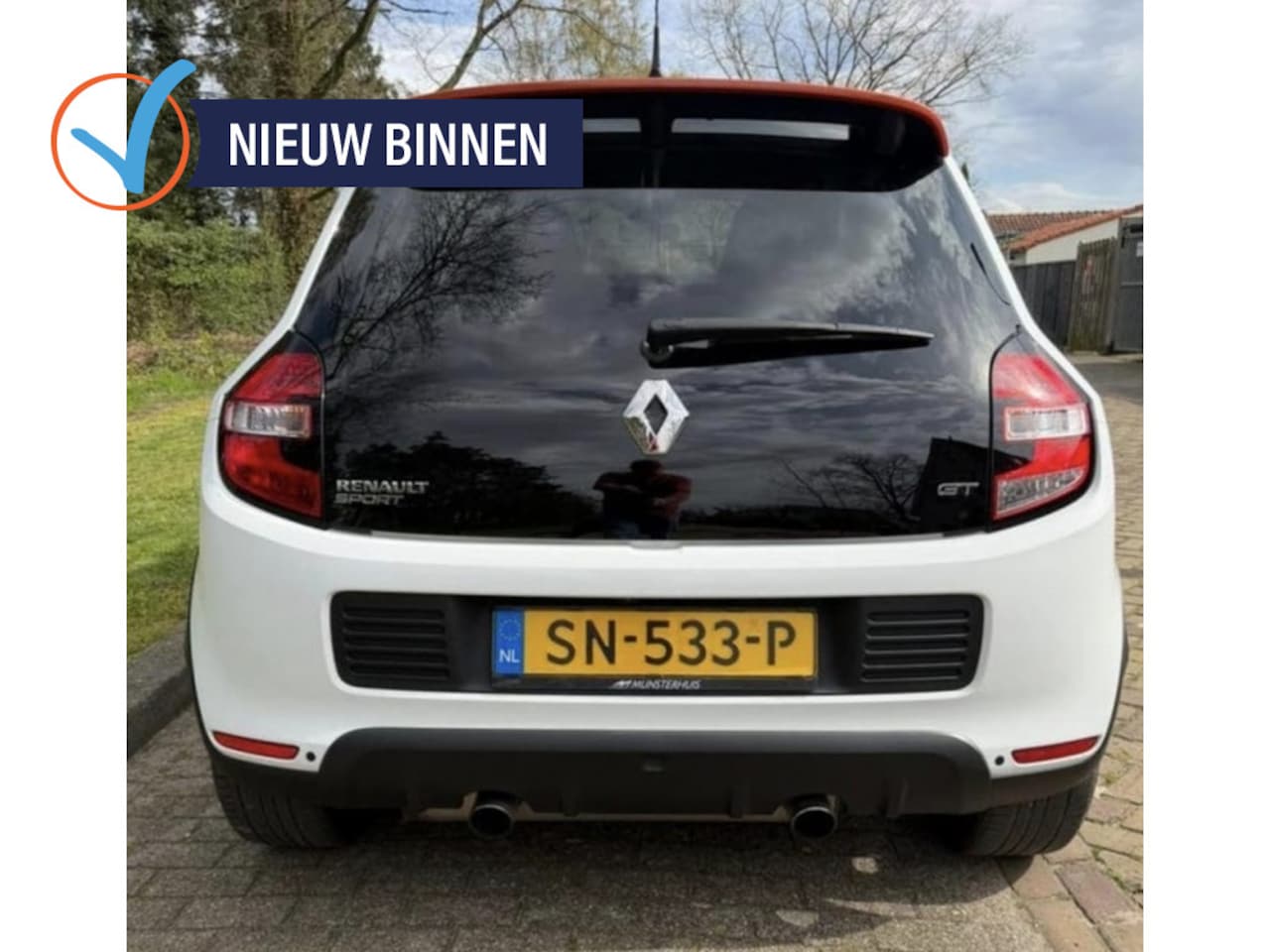 Renault Twingo - 0.9 TCe GT Sport 110Pk Carplay Camera - AutoWereld.nl