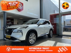 Nissan X-Trail - 1.5 e-4orce Tekna plus 4WD | 7-persoons , Automaat, Navigatie, Rondomzichtcamra, Panoramad