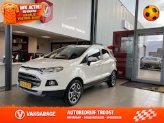 Ford EcoSport - 1.0 EcoBoost Titanium, Dealeronderhouden, Navigatie, Parkeerassistent, Climate&Cruisecontr