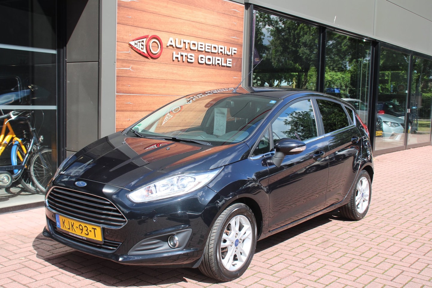 Ford Fiesta - 1.0 EcoBoost Titanium 1.0 EcoBoost Titanium - AutoWereld.nl