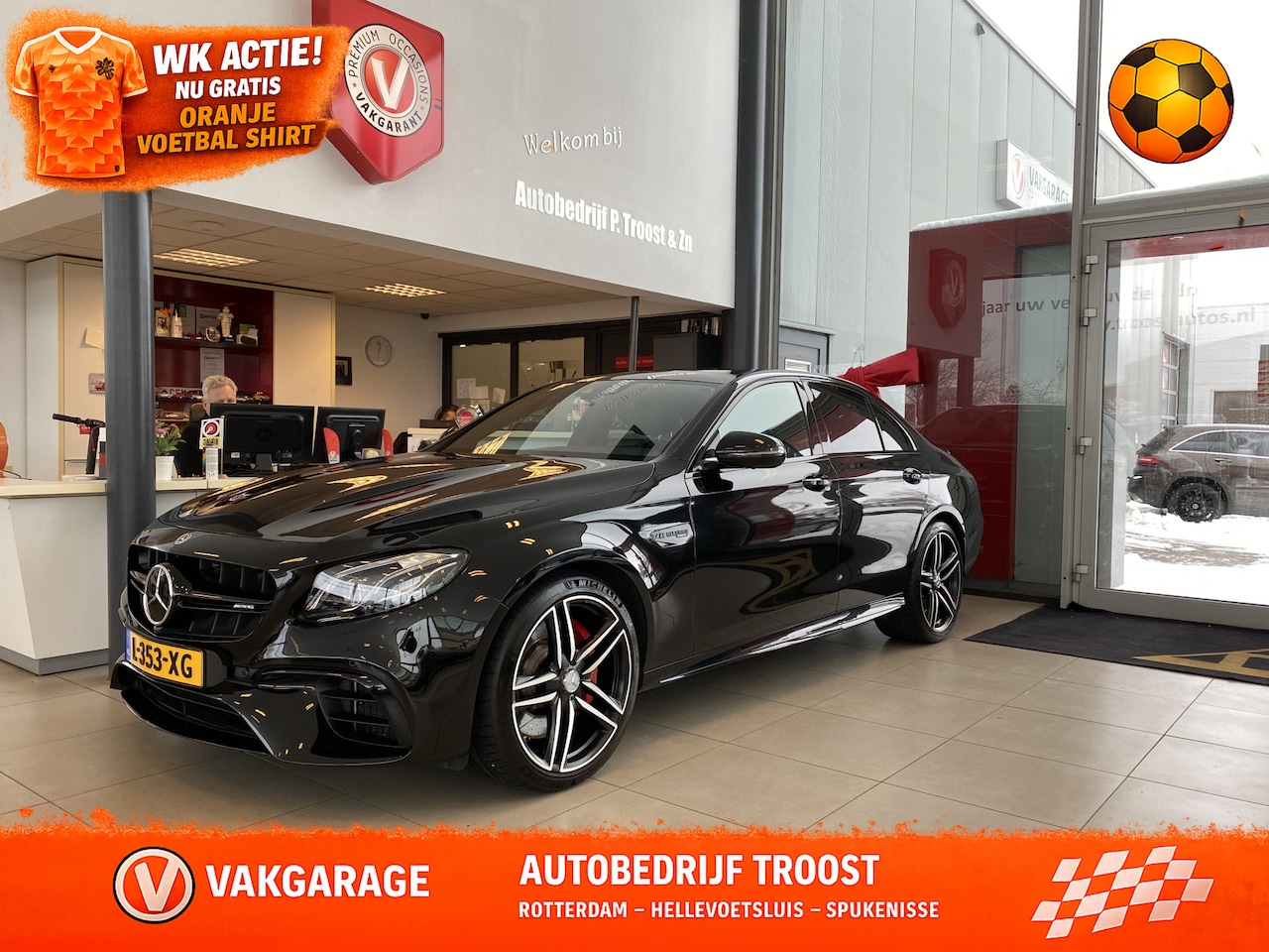 Mercedes-Benz E-klasse - Sedan AMG 63 S 4MATIC Premium Plus | Panoramadak | Stoelmassage | Stoelverwarming V+A | St - AutoWereld.nl