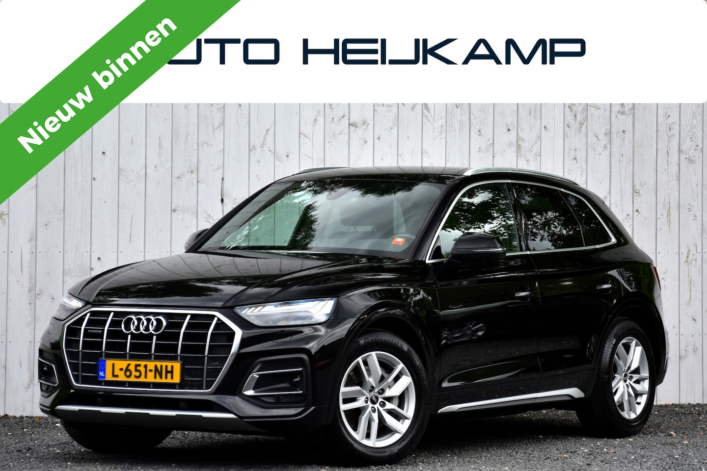 Audi Q5 - 50 TFSI e Advanced edition | Luchtvering | Camera | NL-Auto | 1e Eigenaar | - AutoWereld.nl