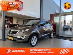 Kia Sportage - 1.6 GDI Super Pack, Achteruitrijcamera, Climate&Cruisecontrol, Spraakbediening, Stoelverwa