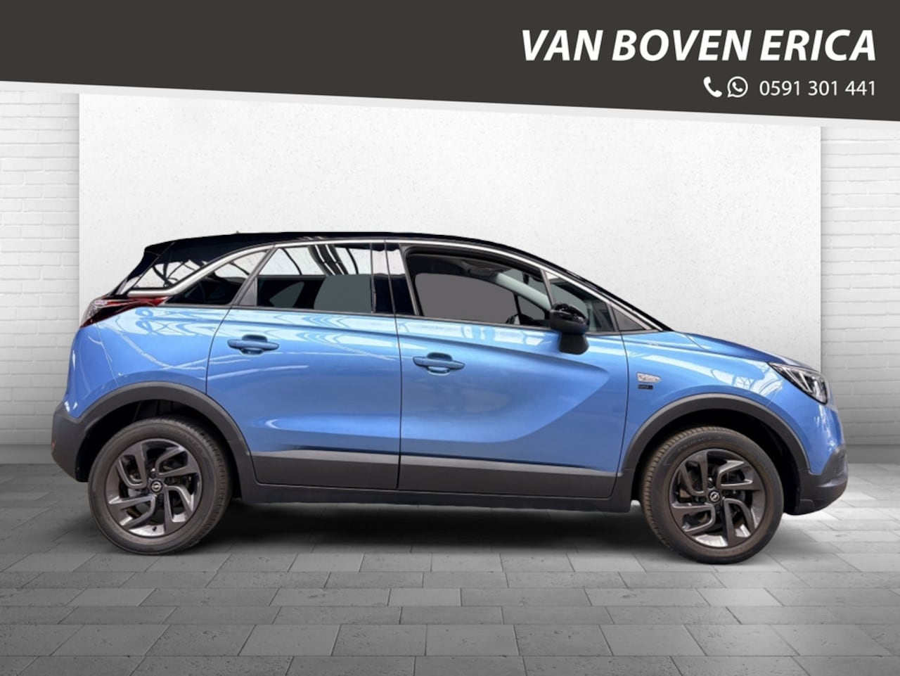 Opel Crossland X - 1.2 Turbo Edition Cruise Airco Navi Carplay - AutoWereld.nl