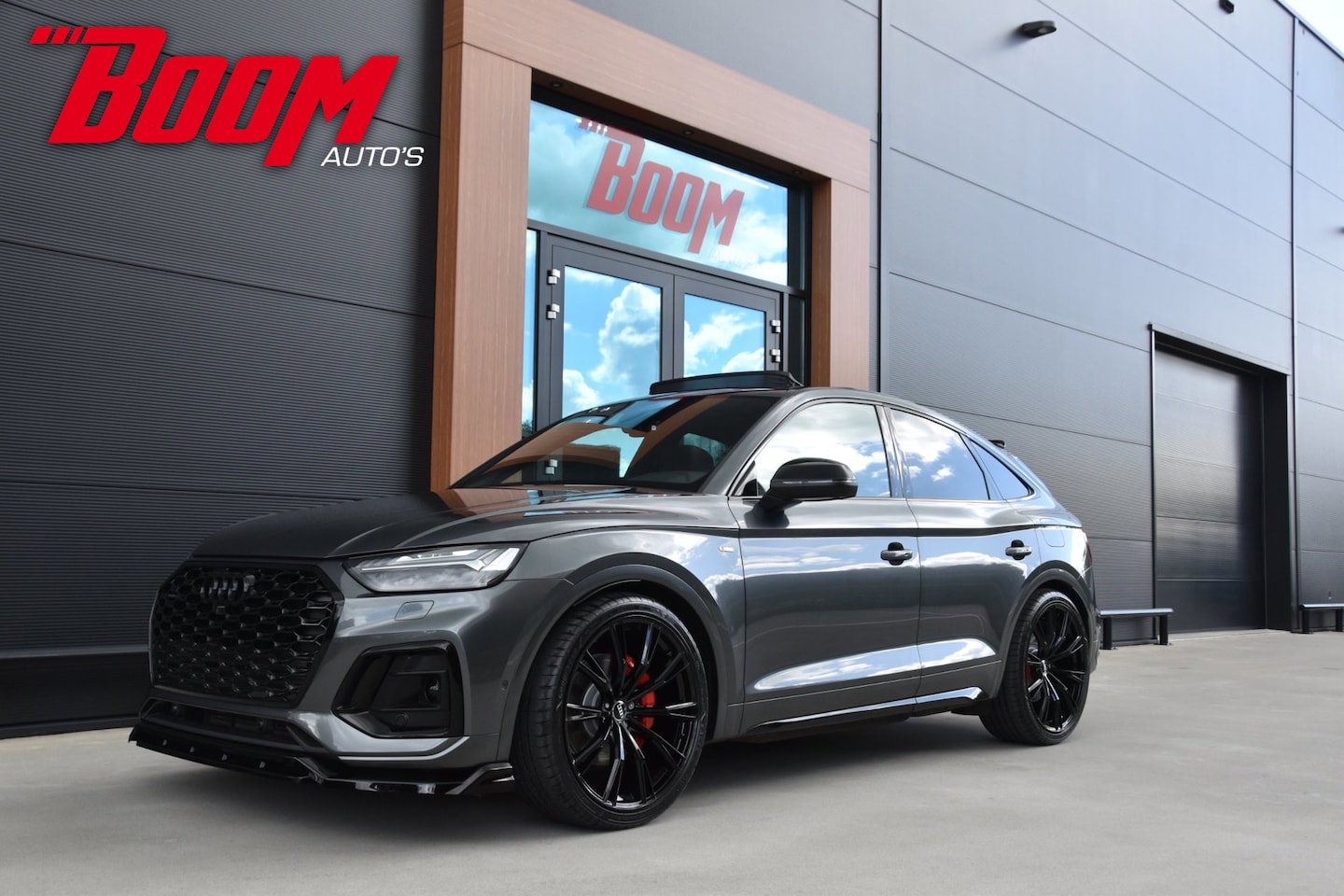 Audi Q5 Sportback - 55 TFSI e S edition Competition SQ5 Style PANODAK|LUCHTVERING|B&O|MEMORY|SFEERVERLICHTNG|K - AutoWereld.nl