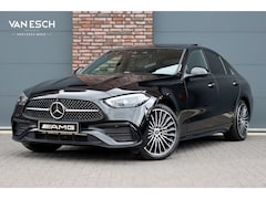 Mercedes-Benz C-klasse - 300 e 4MATIC AMG Line | Distronic+ | Massage | Burmester | Panoramadak | Memory | Digital