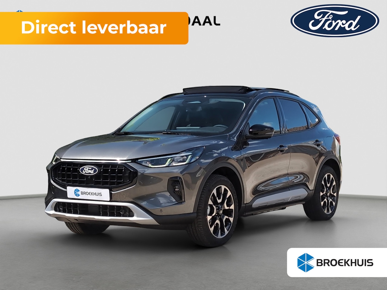 Ford Kuga - Plug-In Hybrid Active X | Winterpack | Pano | 360 Camera | Trekhaak | CarPlay | - AutoWereld.nl