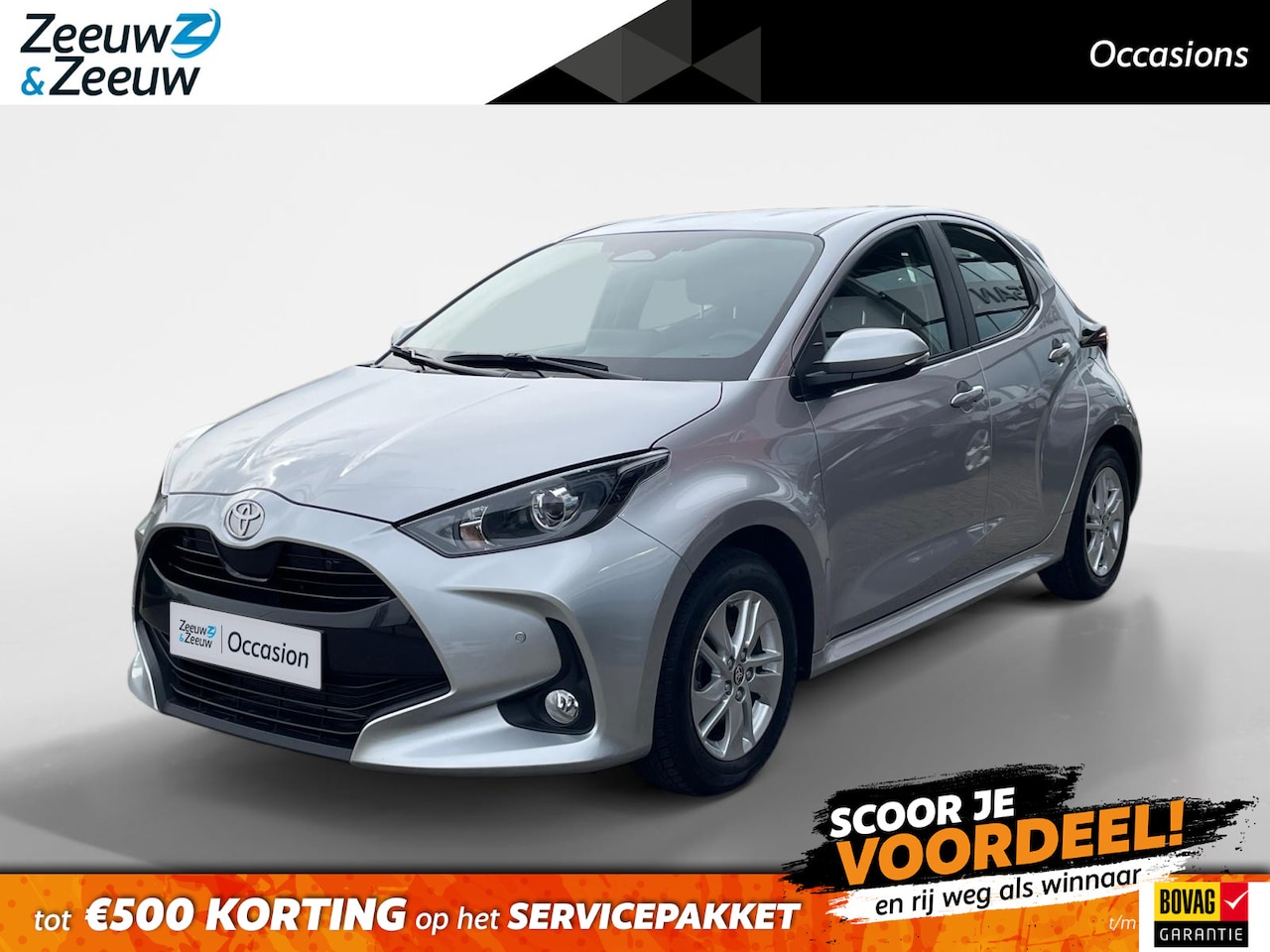 Toyota Yaris - 1.5 Hybrid 115PK Active AUTOMAAT | Apple Carplay & Android Auto | Adaptive Cruise Control - AutoWereld.nl