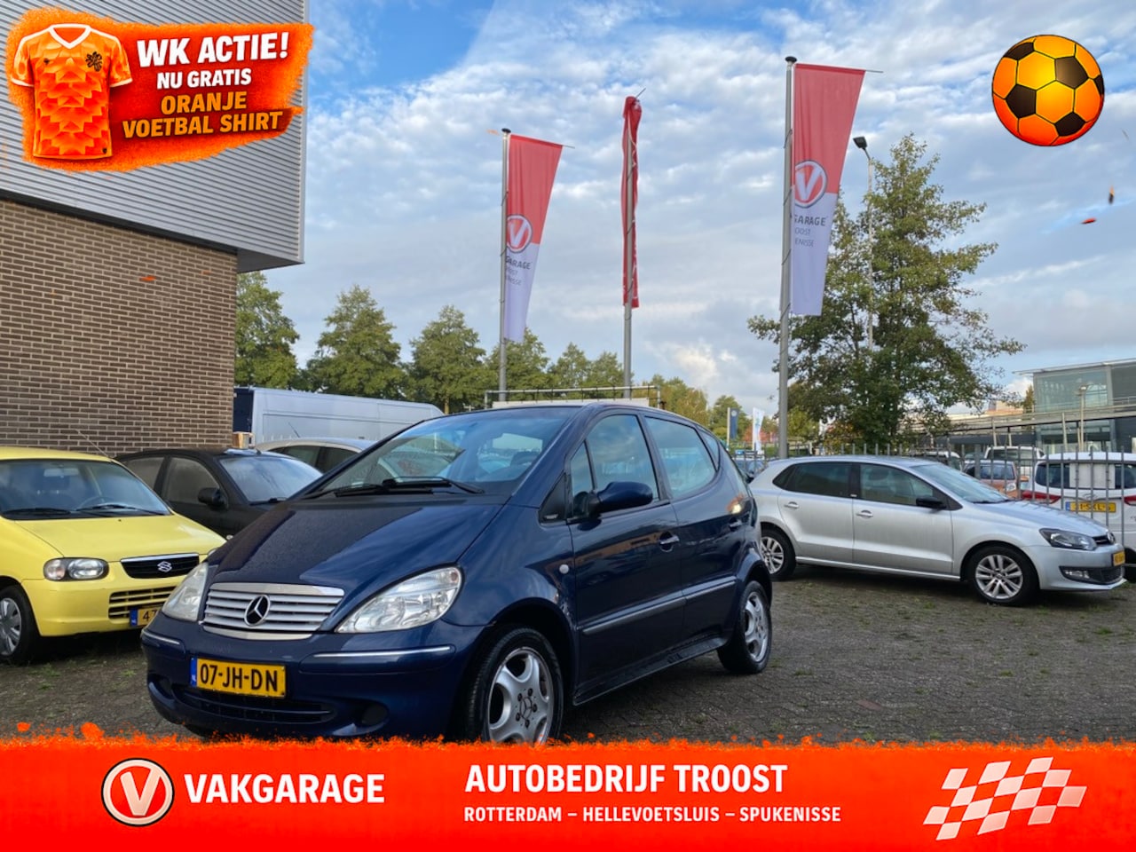 Mercedes-Benz A-klasse - 140 Elegance Lang 140 Elegance Lang,Apk 21-07-2026,Trekhaak,Uitneembare Achterbank,Cruisecontrol,Elektrischp - AutoWereld.nl