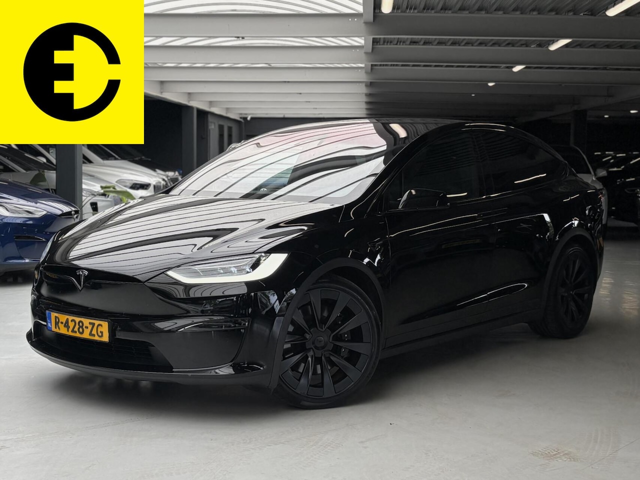 Tesla Model X - Plaid AWD 6p. 100kWh | FSD T.W.V, 7.500 | Trekhaak | 1020 PK - AutoWereld.nl