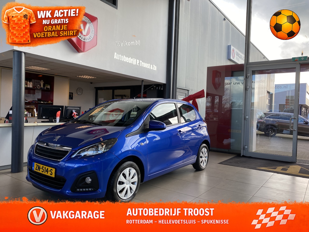 Peugeot 108 - 1.0 e-VTi,Automaat,Airco,Bleutooth,Elektrischpakket,Centraledeurvergrendeling met Afstandb - AutoWereld.nl