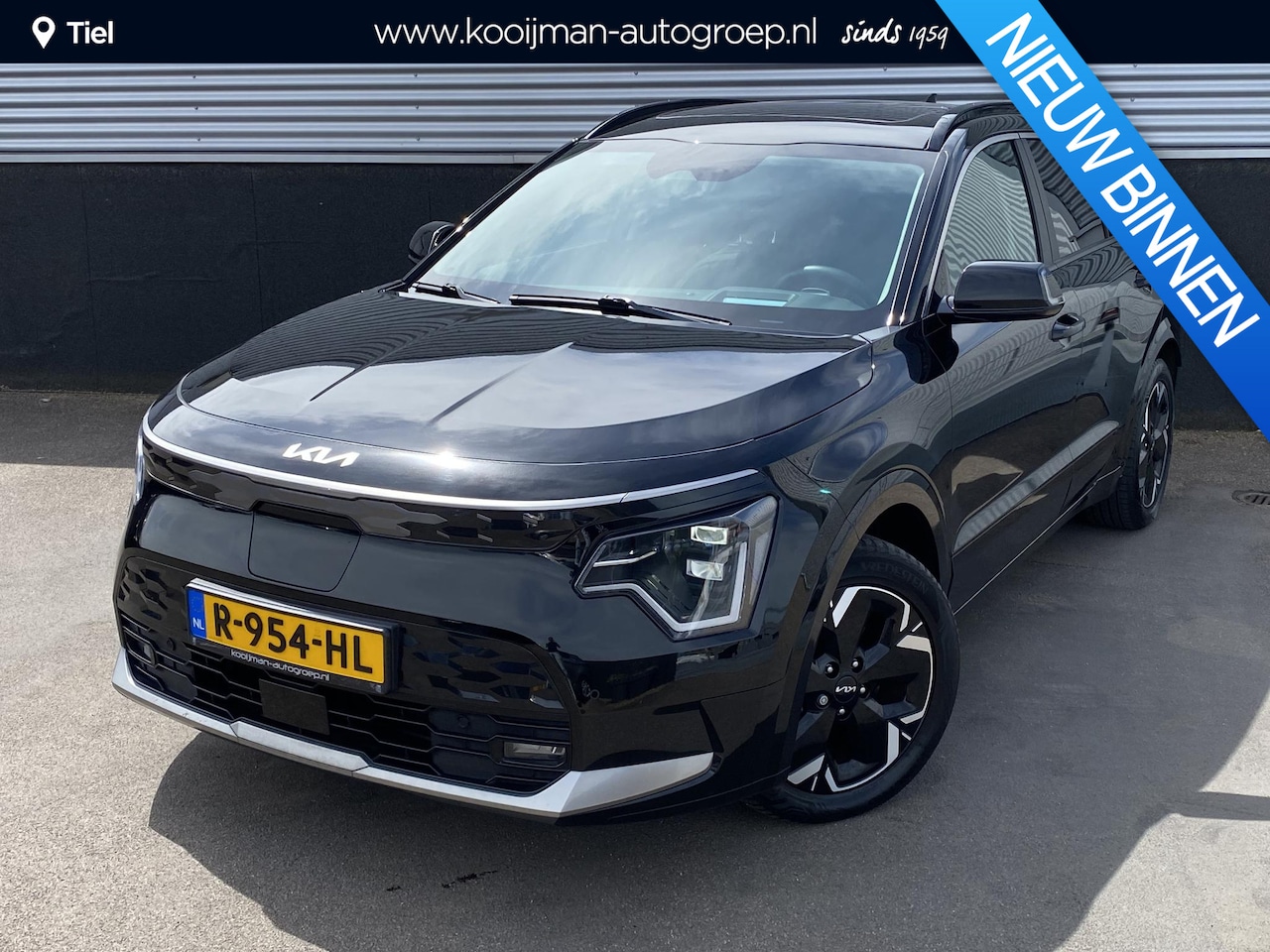Kia Niro EV - ExecutiveLine 64.8 kWh Nieuw geleverd en dealeronderhouden, 1e eign. Vol luxe! Schuif/kant - AutoWereld.nl