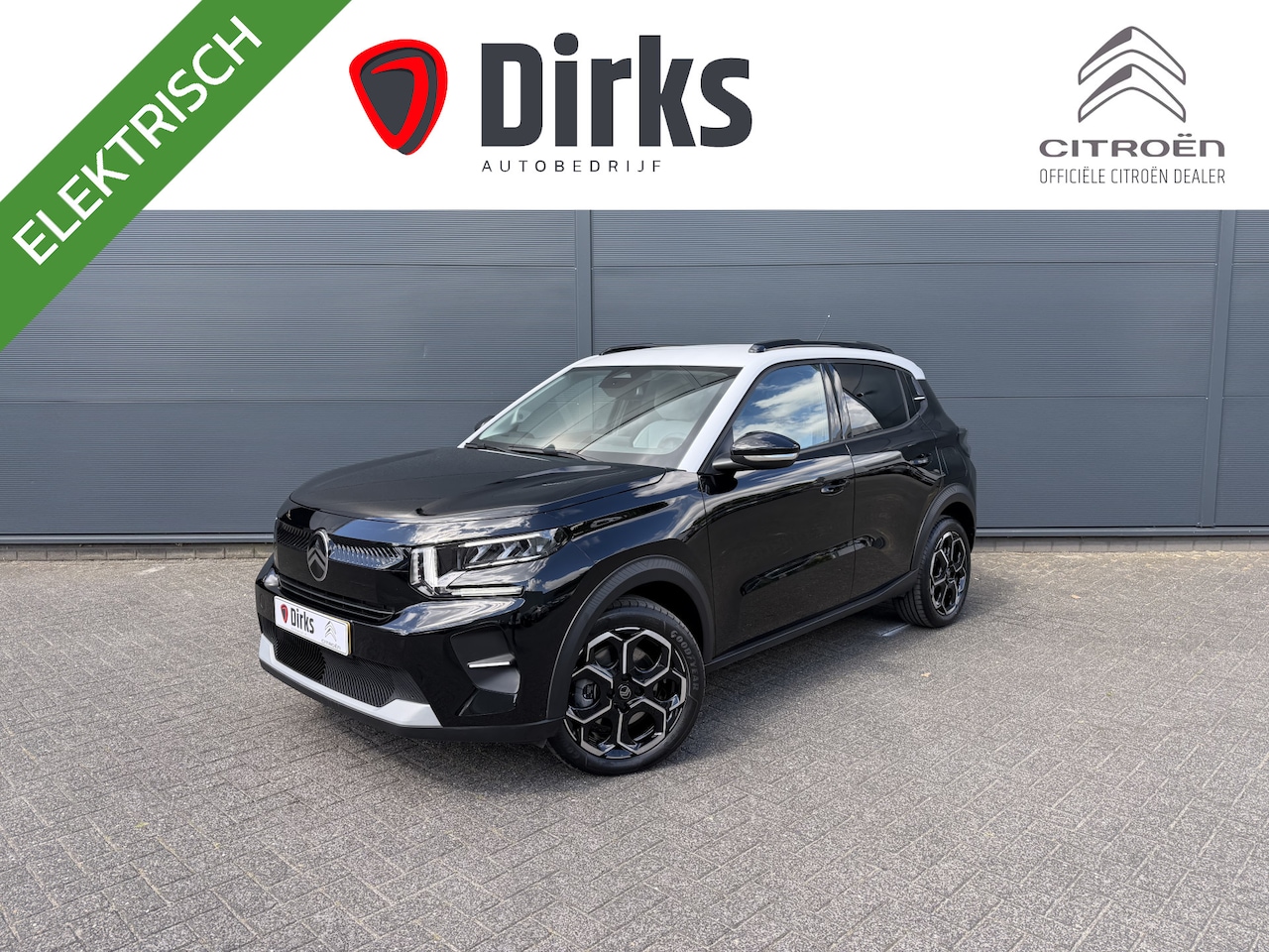 Citroën ë-C3 - Max 44 kWh Max 113pk 44 kWh (Camera - Navigatie - Automatische Airco - Apple Carplay - LED - 17") - AutoWereld.nl