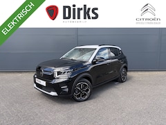 Citroën ë-C3 - Max 113pk 44 kWh (Camera - Navigatie - Automatische Airco - Apple Carplay - LED - 17")