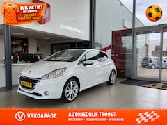 Peugeot 208 - 1.6 THP Allure, Navigatie, Parkeerassistent, Climate&Cruisecontrol, Bleutooth, Leder/Alcan