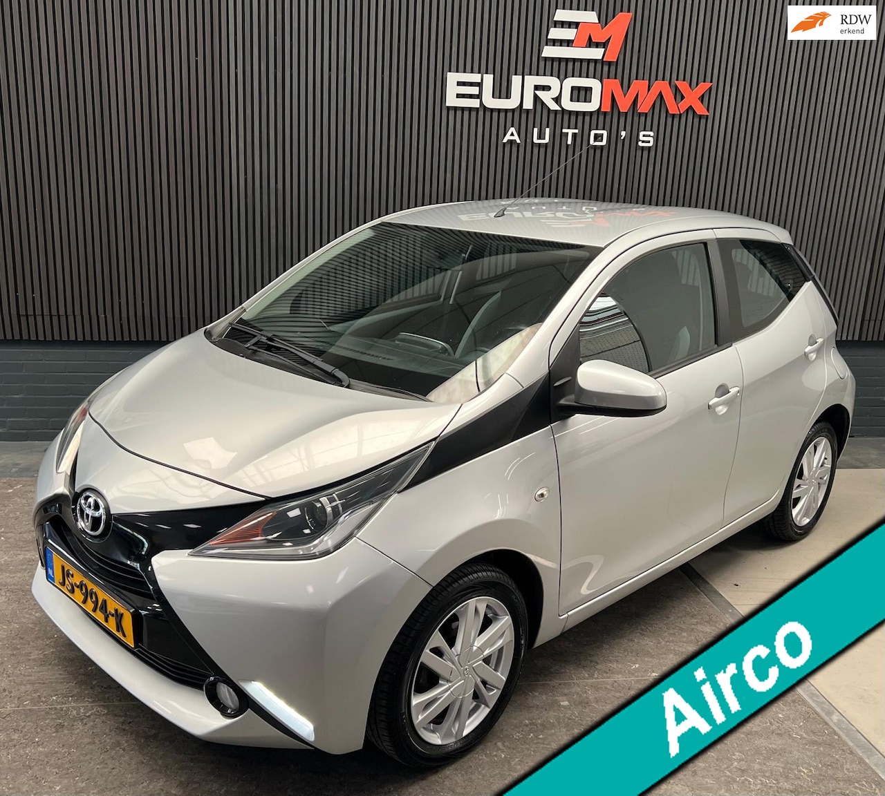 Toyota Aygo - 1.0 VVT-i x-clusiv 2e Eigenaar - Achtercamera - Airco - AutoWereld.nl