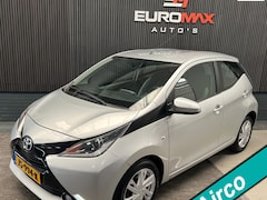Toyota Aygo - 1.0 VVT-i x-clusiv 2e Eigenaar - Achtercamera - Airco