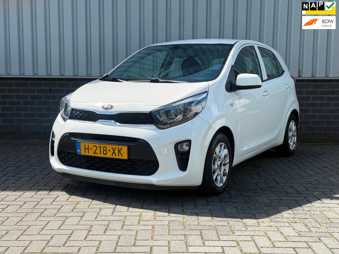 Kia Picanto - 1.0 MPi DynamicLine |Navi|Camera|Carplay|CruiseCtrl|Airco| - AutoWereld.nl