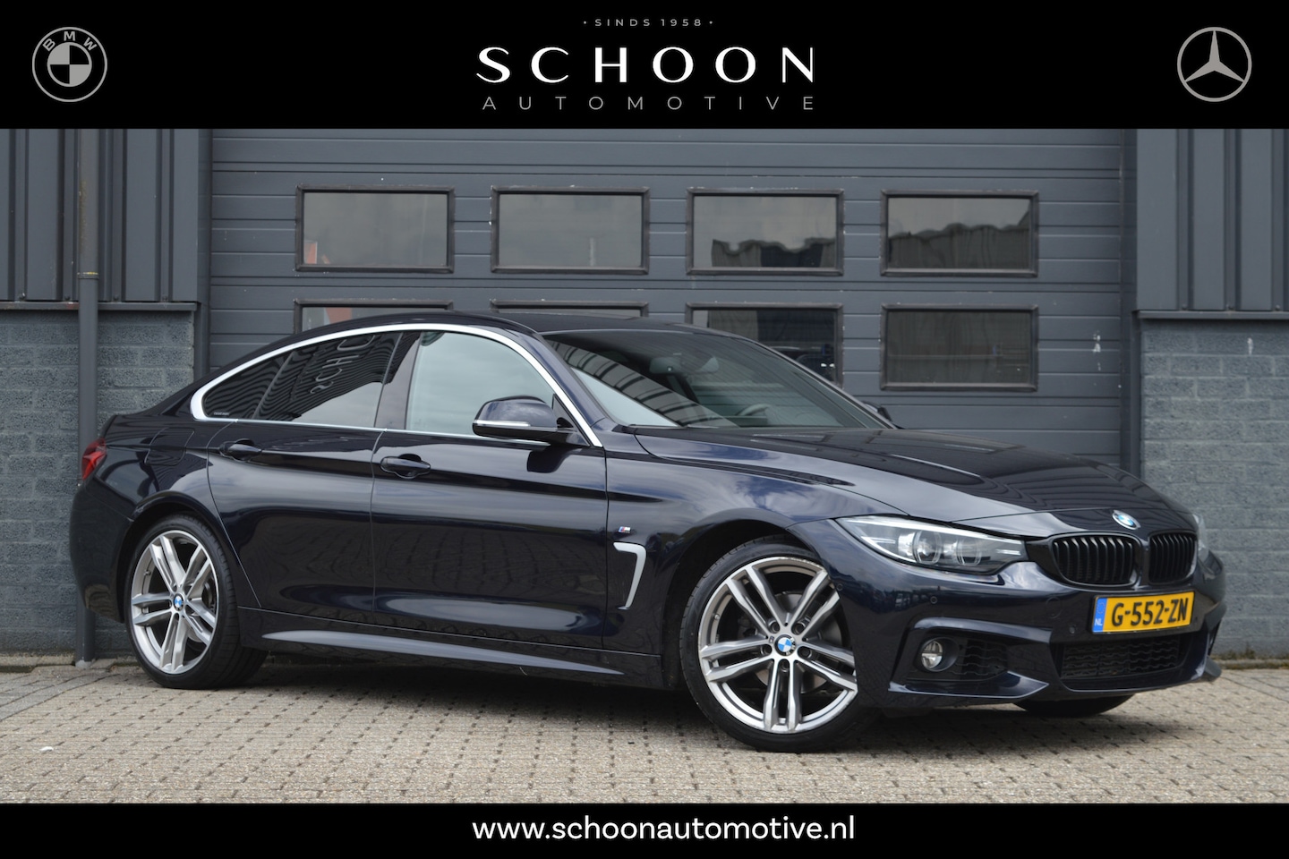 BMW 4-serie Gran Coupé - 418i High Executive Edition | M-PAKKET | H&K | CAMERA | ORG. NL | - AutoWereld.nl