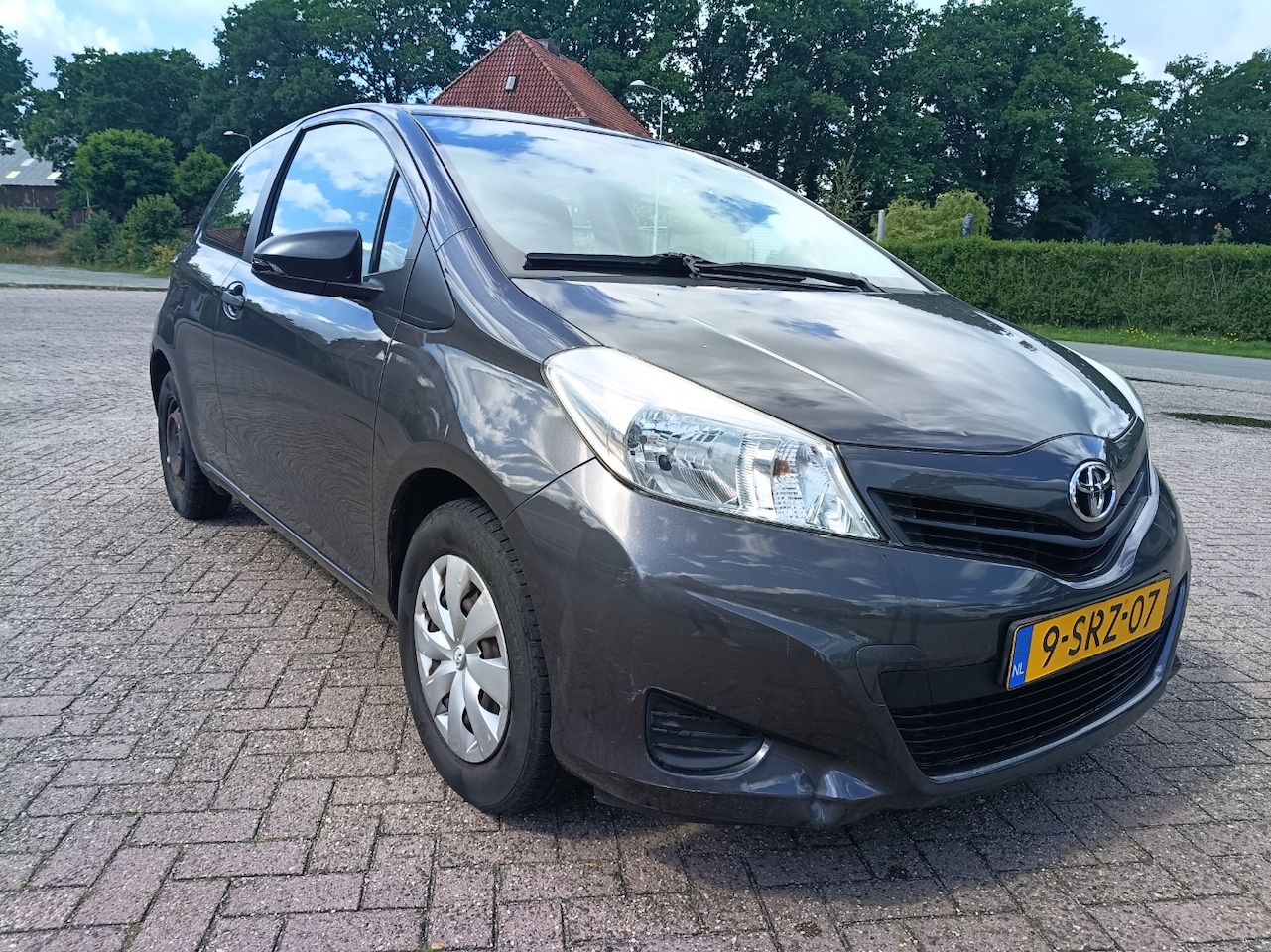 Toyota Yaris - 1.0 VVT-i Comfort yaris - AutoWereld.nl