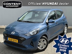 Hyundai i10 - 1.0i 63pk Comfort Smart |Navi |Cruise |Airco