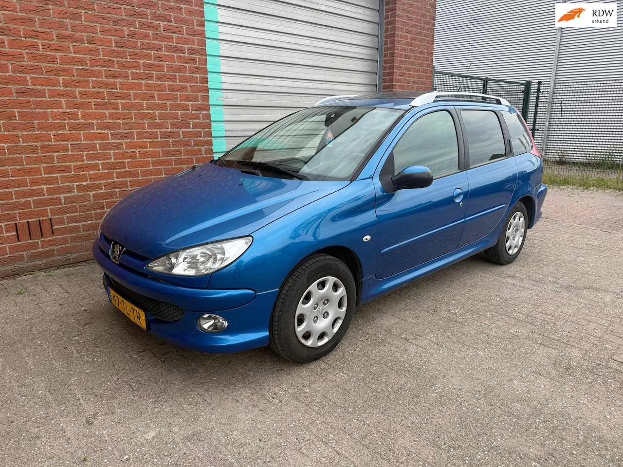 Peugeot 206 SW - 1.4 Air-line 3 Airco Bj:2006 NAP! - AutoWereld.nl